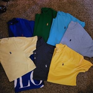 Ralph lauren boy t shirts 18/20. Ten dollars each